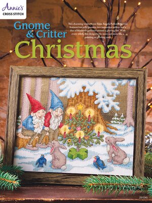 cover image of Gnome & Critter Christmas Cross Stitch Pattern